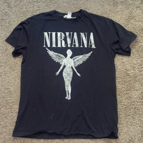 Nirvana Band Tee - Picture 1 of 3